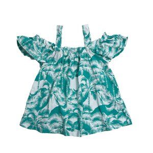 Off Shoulder Swing Top for girls Size Small (6-7)